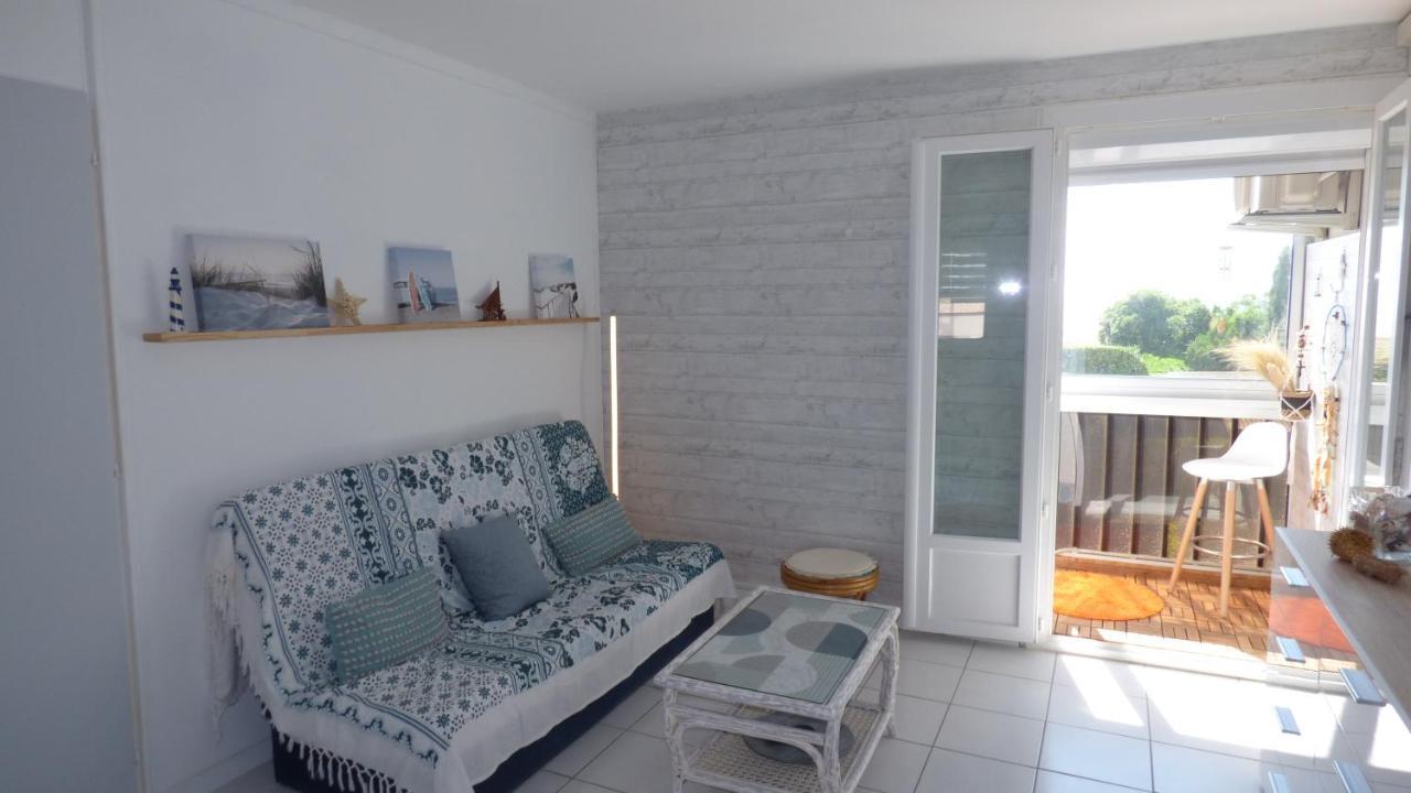Coquet T2 Climatise, Veranda Vue Mer, Le Caounil, St Pierre La Mer Saint-Pierre-la-Mer (Aude)